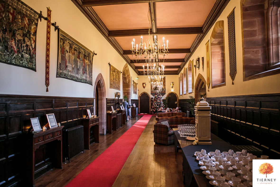 Peckforton Castle - Tierney Photography